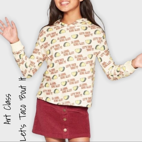 ART Class pull over hoodie Taco - Picture 1 of 9